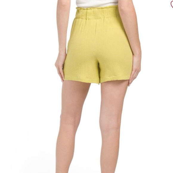 Kaktus gauze cargo shorts - Picture 3 of 9